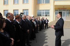 President Ilham Aliyev: Baku's settlements should differ with modernity, beauty and purity (UPDATE) (PHOTO)