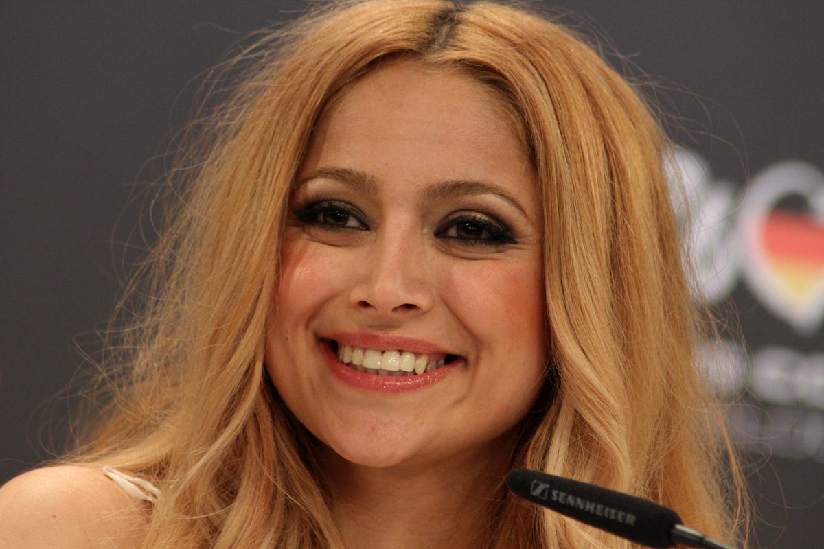 "Eurovision 2011" winners Eldar and Nigar began a press conference with words  of Muslum Magomayev "Azerbaijan" (UPDATE) (PHOTOSESSION)