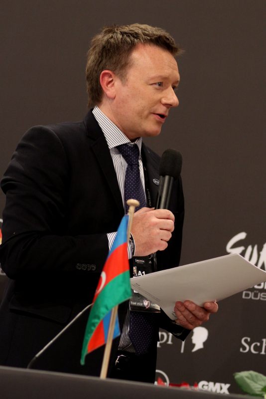 "Eurovision 2011" winners Eldar and Nigar began a press conference with words  of Muslum Magomayev "Azerbaijan" (UPDATE) (PHOTOSESSION)
