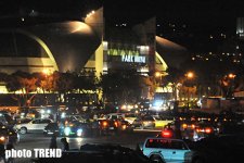 Azerbaijan celebrating victory in the Eurovision Song Contest (UPDATE) (PHOTOSESSION)