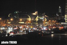 Azerbaijan celebrating victory in the Eurovision Song Contest (UPDATE) (PHOTOSESSION)