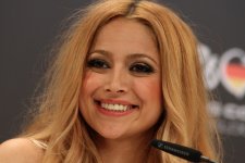 "Eurovision 2011" winners Eldar and Nigar began a press conference with words  of Muslum Magomayev "Azerbaijan" (UPDATE) (PHOTOSESSION)