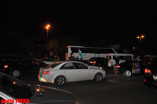 Eurovision 2011 winners return to Baku (PHOTO)