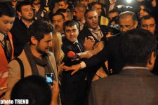 Eurovision 2011 winners return to Baku (PHOTO)