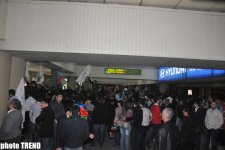 Eurovision 2011 winners return to Baku (PHOTO)