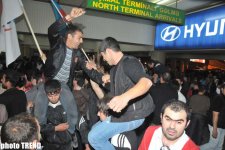 Eurovision 2011 winners return to Baku (PHOTO)