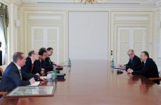 Azerbaijani President receives chairman of Austrian OMV Company`s Board