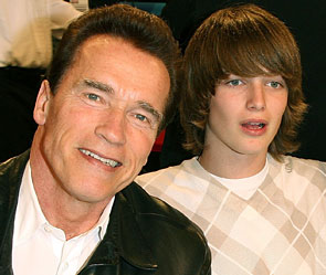 Schwarzenegger son in intensive care after surfing accident