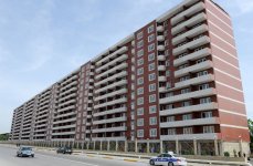 President Ilham Aliyev inaugurates residential complex for border guards (PHOTO)