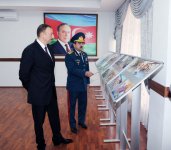President Ilham Aliyev inaugurates residential complex for border guards (PHOTO)