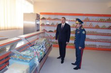 President Ilham Aliyev inaugurates residential complex for border guards (PHOTO)