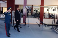 President Ilham Aliyev inaugurates residential complex for border guards (PHOTO)