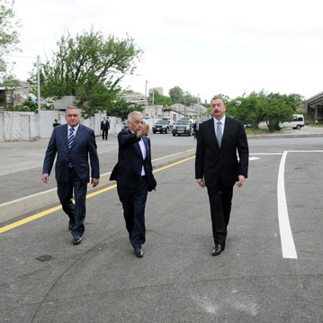 Azerbaijani President: Citizens living in settlements should be provided with all necessary infrastructure opportunities (UPDATE) (PHOTO)