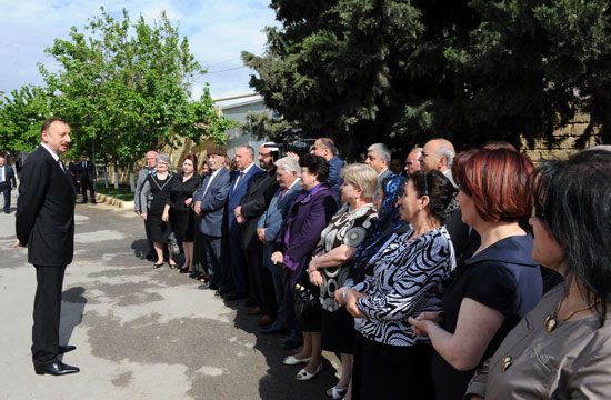 Azerbaijani President: Citizens living in settlements should be provided with all necessary infrastructure opportunities (UPDATE) (PHOTO)