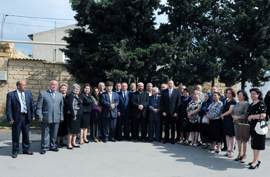 Azerbaijani President: Citizens living in settlements should be provided with all necessary infrastructure opportunities (UPDATE) (PHOTO)