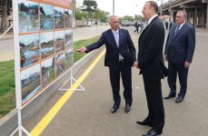 Azerbaijani President: Citizens living in settlements should be provided with all necessary infrastructure opportunities (UPDATE) (PHOTO)