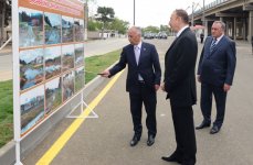 Azerbaijani President: Citizens living in settlements should be provided with all necessary infrastructure opportunities (UPDATE) (PHOTO)