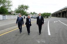 Azerbaijani President: Citizens living in settlements should be provided with all necessary infrastructure opportunities (UPDATE) (PHOTO)