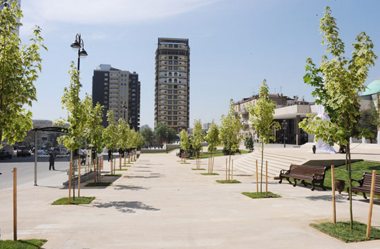 President Ilham Aliyev inaugurates Ziverbey Ahmedbeyov park (PHOTO)