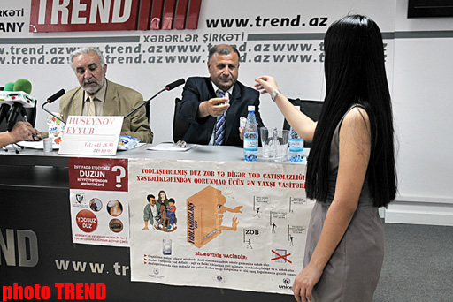 Azerbaijan starts monitoring on salt quality (PHOTO)