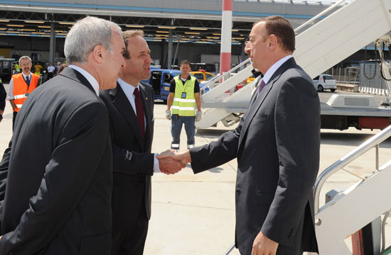 President of Azerbaijan Ilham Aliyev visits Italy (PHOTOS)