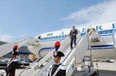 President of Azerbaijan Ilham Aliyev visits Italy (PHOTOS)