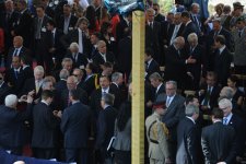 Azerbaijan`s President participates in official parade in Italy (PHOTO)