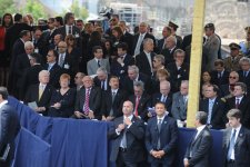 Azerbaijan`s President participates in official parade in Italy (PHOTO)