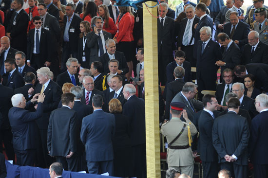 Azerbaijan`s President participates in official parade in Italy (PHOTO)