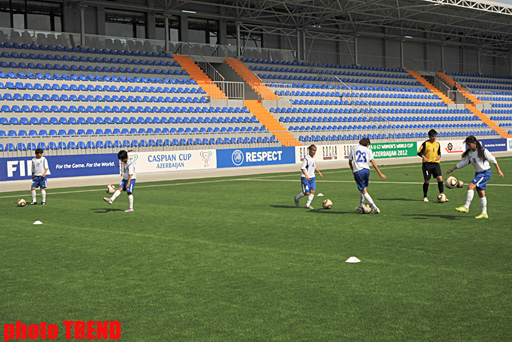 FIFA, UEFA Presidents inaugurate stadium in Baku (PHOTO)