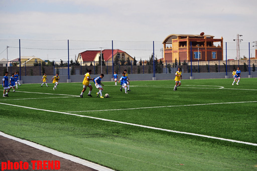 FIFA, UEFA Presidents inaugurate stadium in Baku (PHOTO)