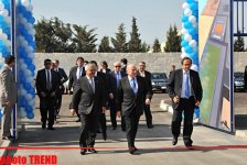 FIFA, UEFA Presidents inaugurate stadium in Baku (PHOTO)