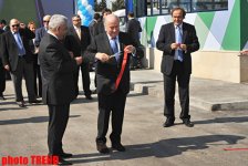FIFA, UEFA Presidents inaugurate stadium in Baku (PHOTO)