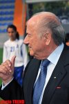 FIFA, UEFA Presidents inaugurate stadium in Baku (PHOTO)