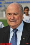 FIFA, UEFA Presidents inaugurate stadium in Baku (PHOTO)