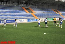 FIFA, UEFA Presidents inaugurate stadium in Baku (PHOTO)