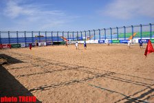 FIFA, UEFA Presidents inaugurate stadium in Baku (PHOTO)