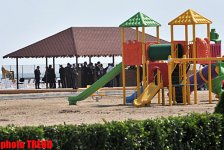 FIFA, UEFA Presidents inaugurate stadium in Baku (PHOTO)