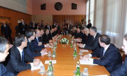 Azerbaijani President: Azerbaijan-Serbia relations are rapidly developing (PHOTO)