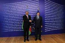 Azerbaijani President: Active dialogue exists between EU and Azerbaijan (UPDATE 2) (PHOTO)