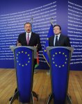 Azerbaijani President: Active dialogue exists between EU and Azerbaijan (UPDATE 2) (PHOTO)