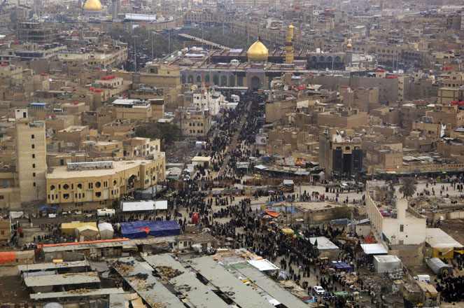Iraqi Karbala Province’s administration calls for simplification of pilgrims’ entry into country