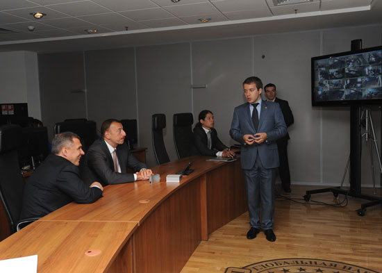 President of Azerbaijan visits high-tech "IT Park" in Kazan (PHOTO)