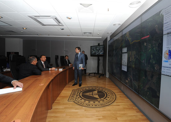 President of Azerbaijan visits high-tech "IT Park" in Kazan (PHOTO)