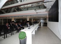 President of Azerbaijan visits high-tech "IT Park" in Kazan (PHOTO)