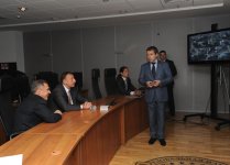 President of Azerbaijan visits high-tech "IT Park" in Kazan (PHOTO)