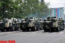 Rehearsals  underway for military parade in Baku - PHOTOSESSION