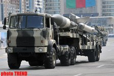 Rehearsals  underway for military parade in Baku - PHOTOSESSION