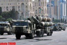 Rehearsals  underway for military parade in Baku - PHOTOSESSION