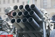 Rehearsals  underway for military parade in Baku - PHOTOSESSION